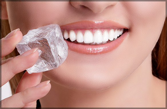Chewing On Ice: Sign Of Iron Deficiency