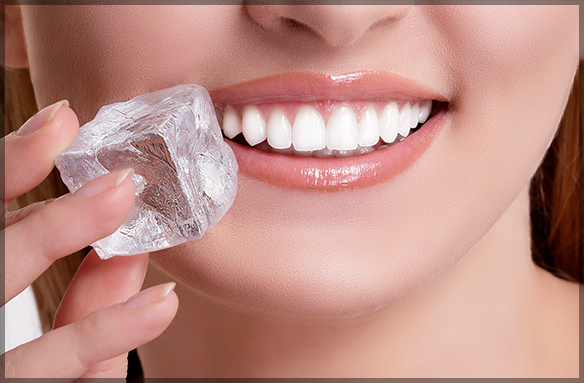 Chewing On Ice Isn't Good For Your Teeth | Ottawa Dentist