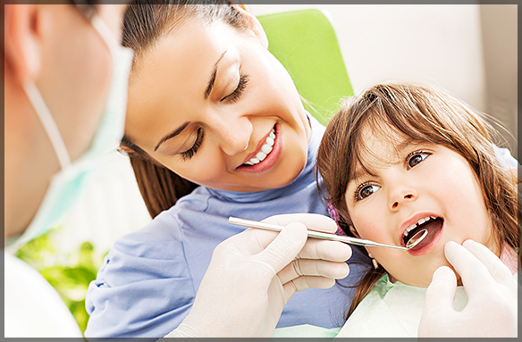 Regular Dentist and a Children’s Dentist’s First Visit to the Dentist