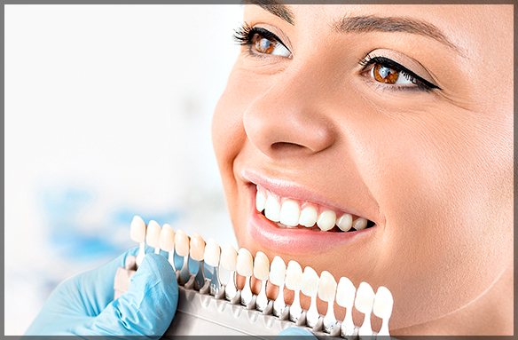 teeth whitening dentist